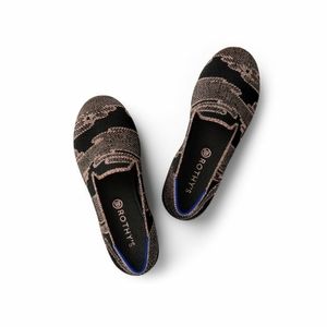 Rothy's Kids Golden Shimmer Loafers